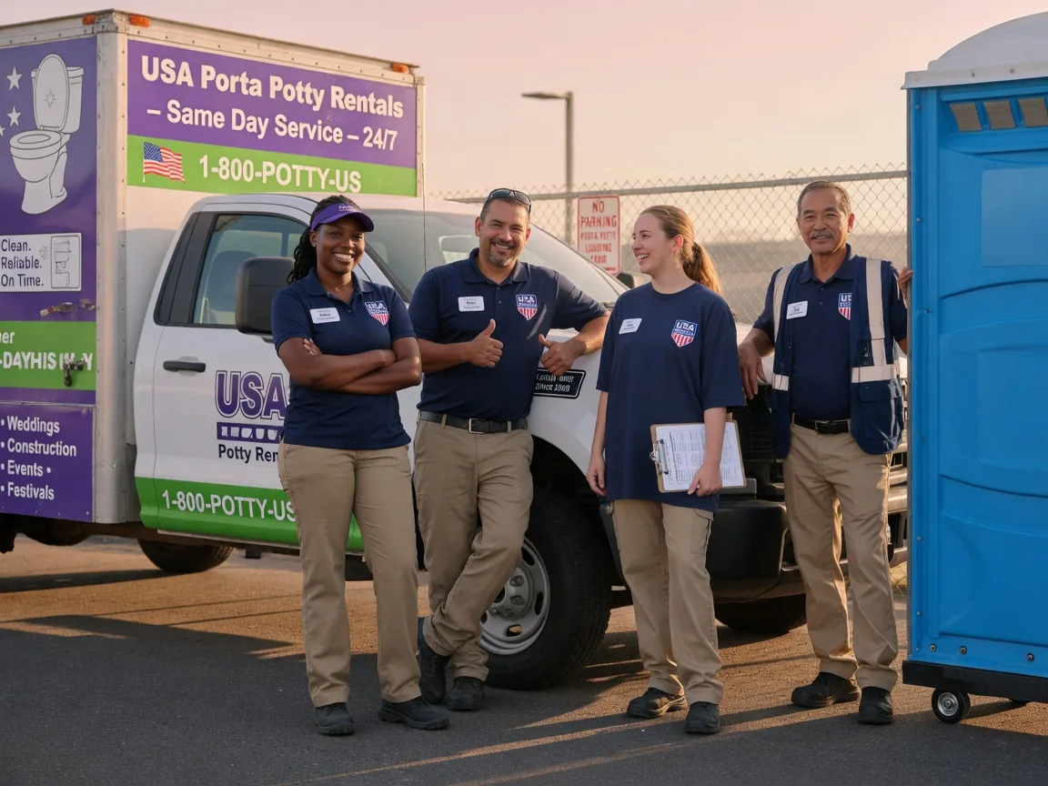 Porta Potty Rental company in Auburn Hills, MI