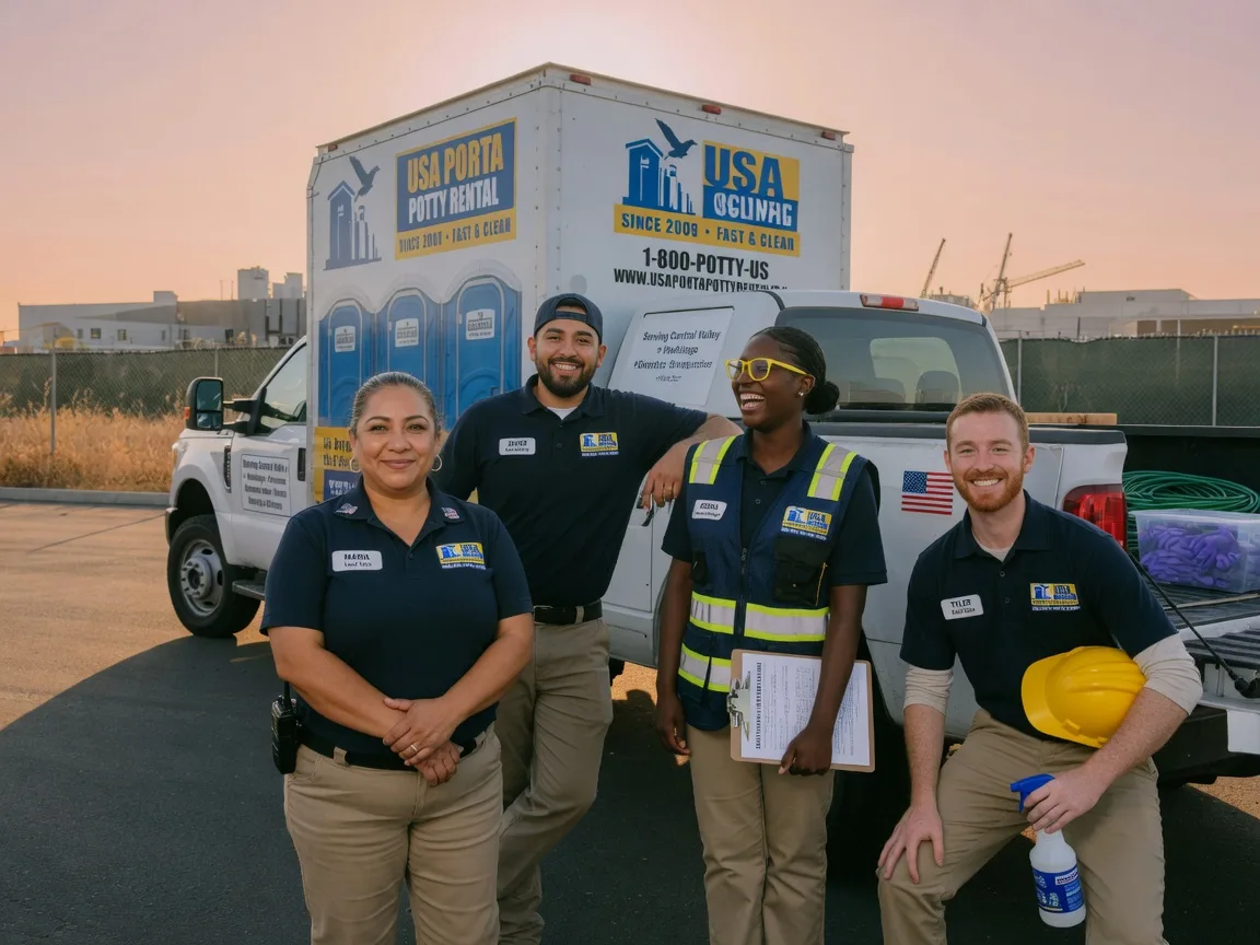 Portable Toilet Rental company in Auburn Hills, MI